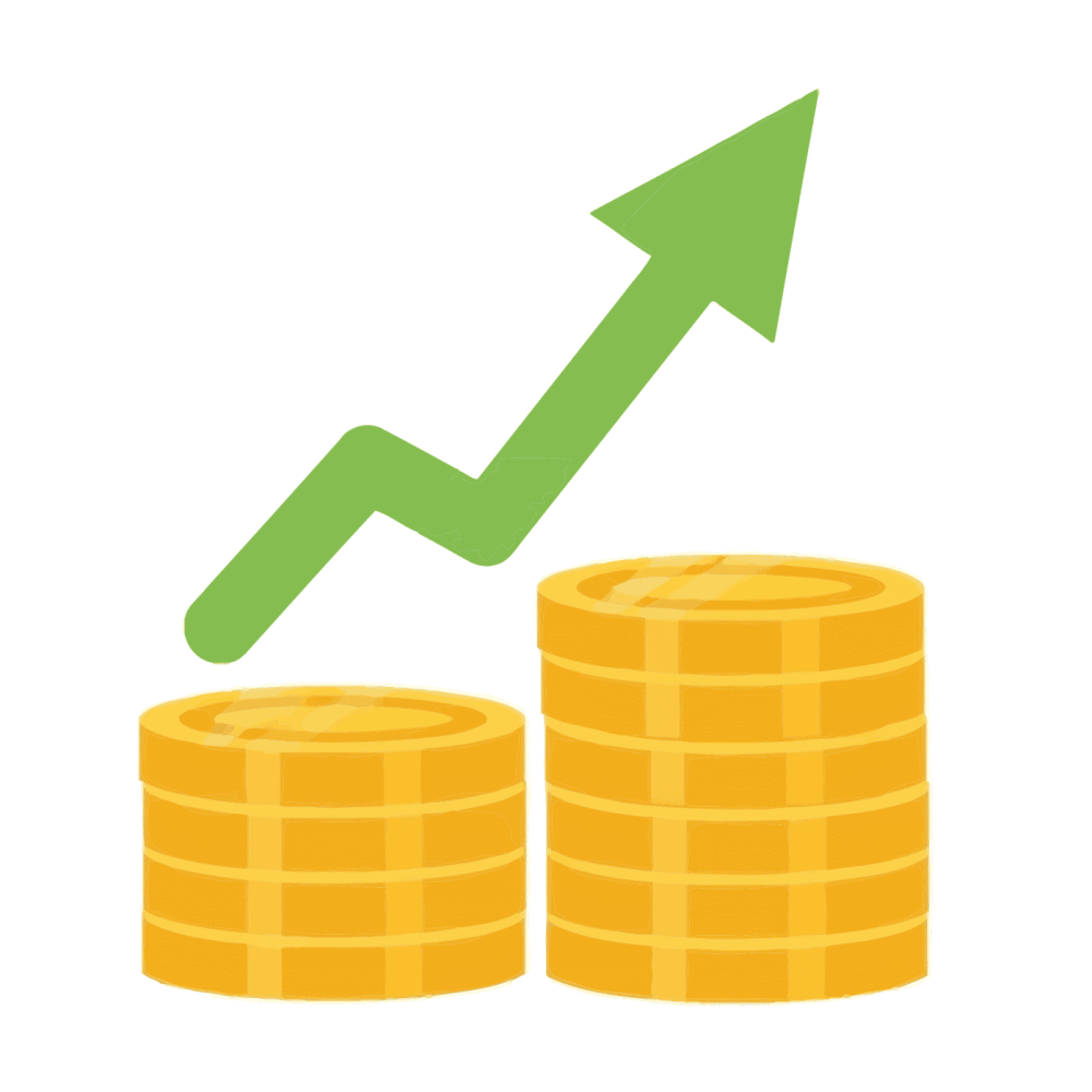 sales up